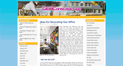 Desktop Screenshot of geaconstruction.com